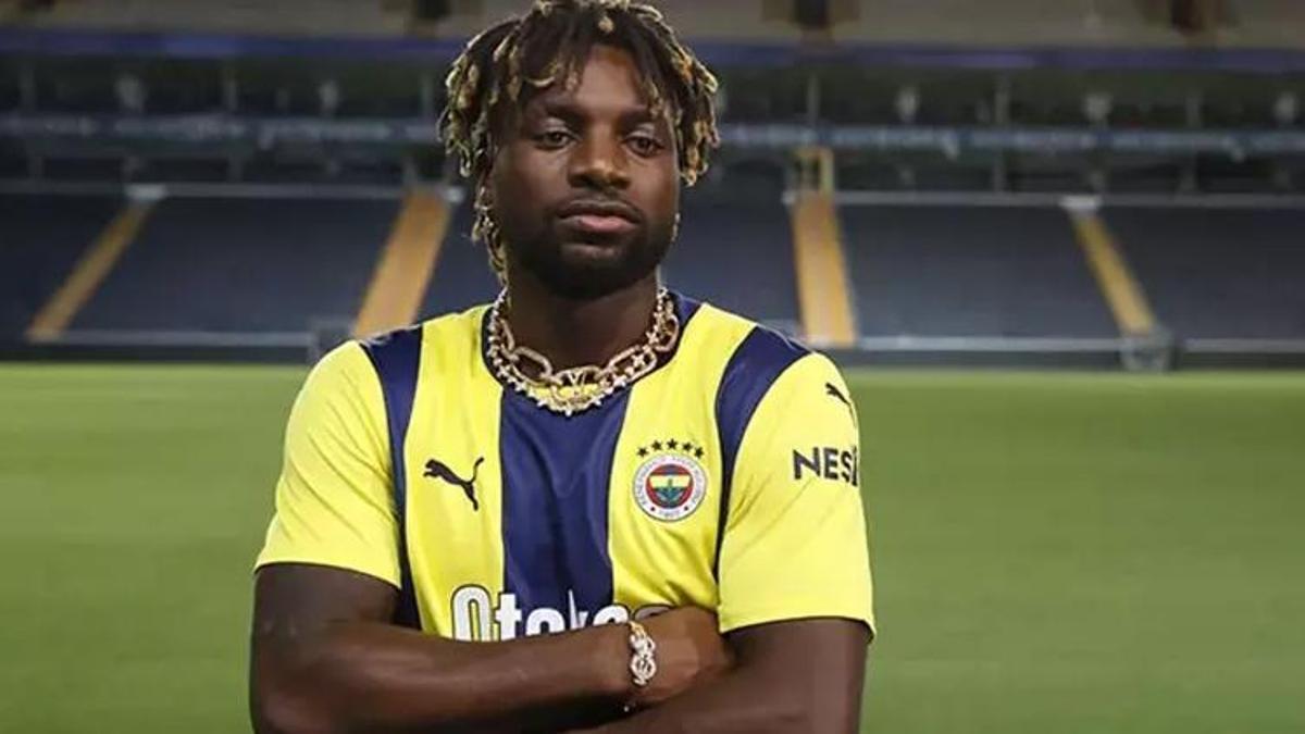 Allan Saint-Maximin resmen Fenerbahçe'de! İşte alacağı maaş ve sözleşme detayları...