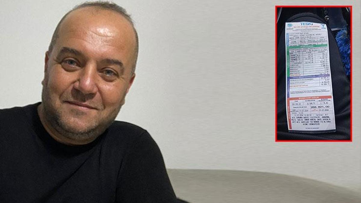 Şoke eden su faturası! Ev sahibi rakamı görünce küçük dilini yuttu