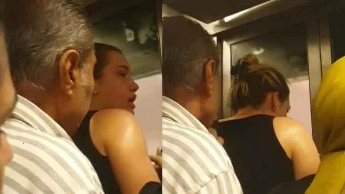 İstanbul’da kurtarma operasyonu! Metro asansöründe mahsur kaldılar