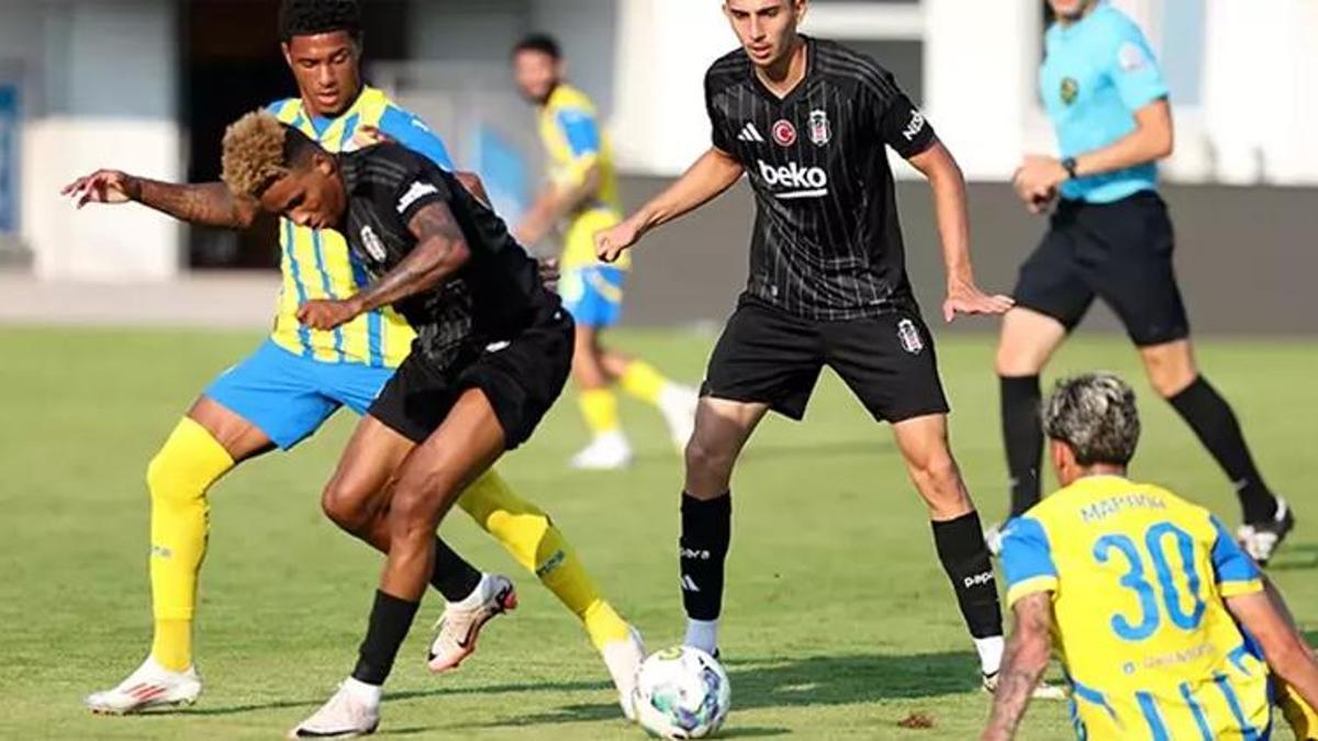 Beşiktaş, Shakhtar Donetsk'e kaybetti! Yeni transfer siftah yaptı