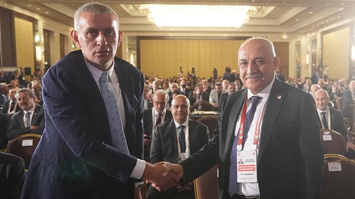 TFF'de başkanlık seçimi! Mehmet Büyükekşi ile İbrahim Hacıosmanoğlu yarışıyor