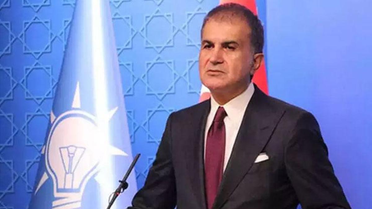 AK Parti'li Çelik'ten İsrailli bakana tepki: Son derece kışkırtıcı bir eylem