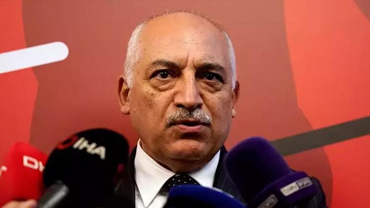 TFF eski başkanı Mehmet Büyükekşi'den veda mesajı!