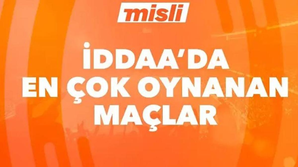 Misli’de Günün En Çok Oynanan Maçları