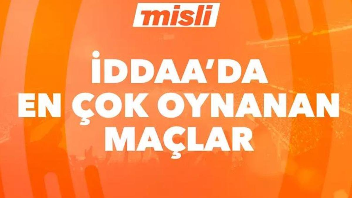 Misli’de Günün En Çok Oynanan Maçları