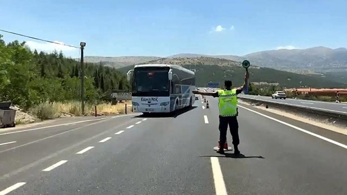 Bakan Yerlikaya açıkladı: 2,4 milyon araç denetlendi