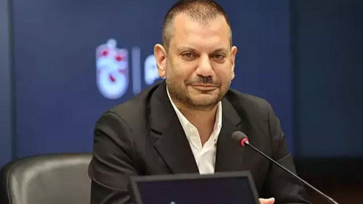 Trabzonspor Başkanı Ertuğrul Doğan'dan Ada çıkarması!