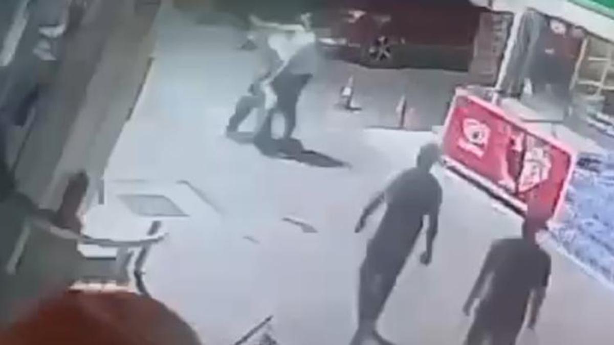 Kayıt dışı benzin satışı yapmayınca darbedildi!