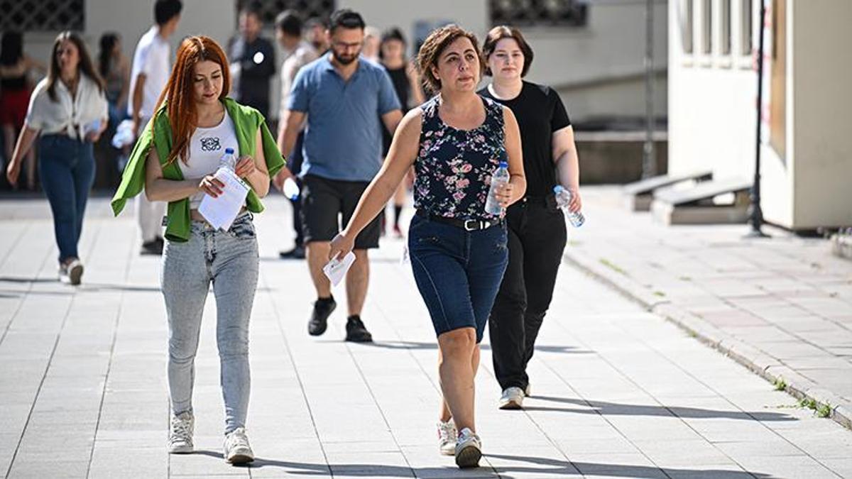 KPSS Alan Bilgisi 3. oturumu sona erdi