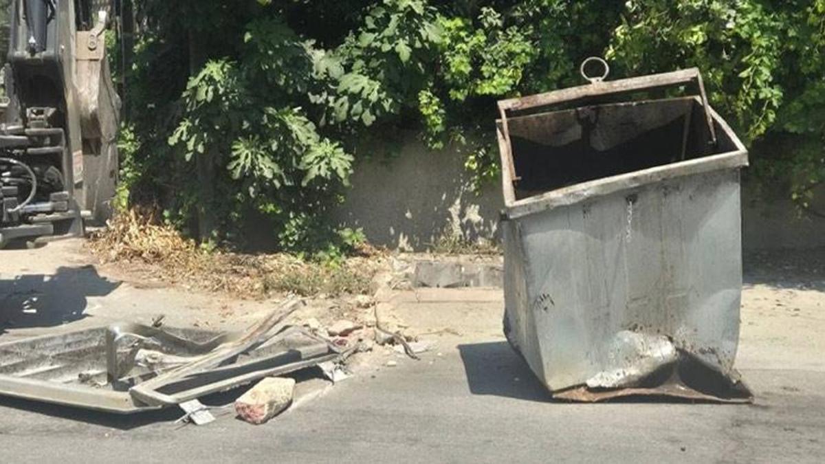 Adana'da yeraltı çöp konteynerleri kaldırılıyor!