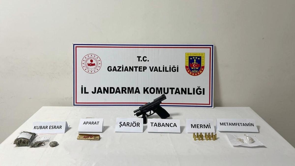 Gaziantep'te, uyuşturucu ve kaçak sigaraya 8 gözaltı