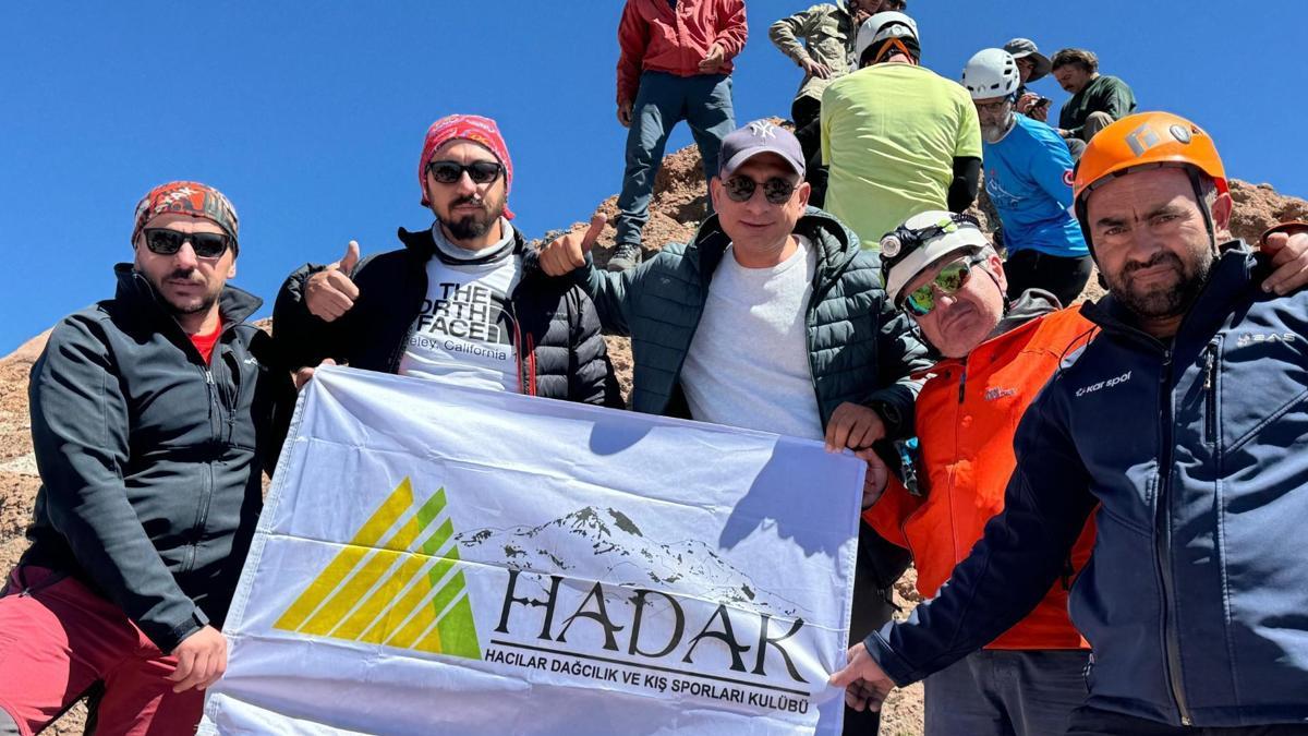 30'uncu Sütdonduran Kampı ve Erciyes zirve tırmanışı tamamlandı