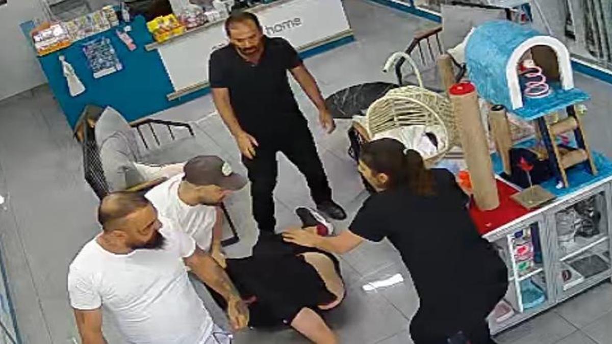 45 TL para üstü için veteriner hekimi darbedip burnunu kırdılar