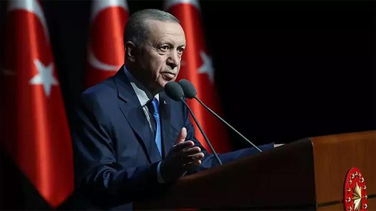 Cumhurbaşkanı Erdoğan'dan Erzurum Kongresi mesajı