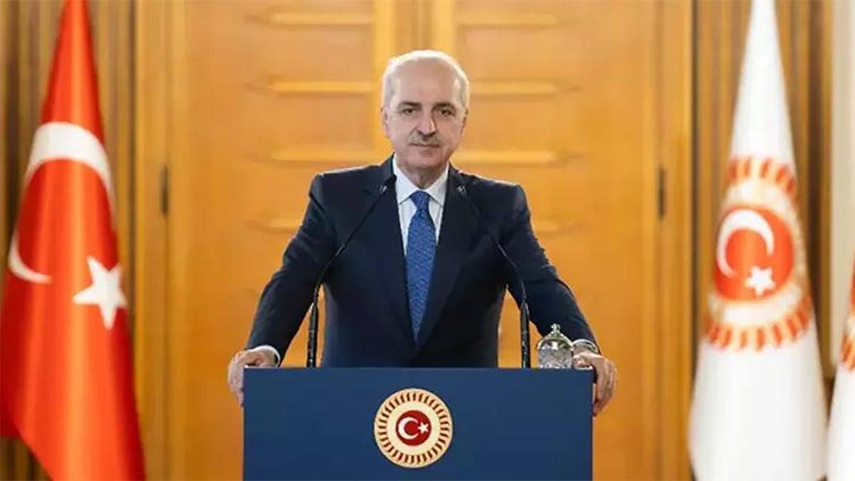 TBMM Başkanı Kurtulmuş: Türkiye Kıbrıs’tan vazgeçmez