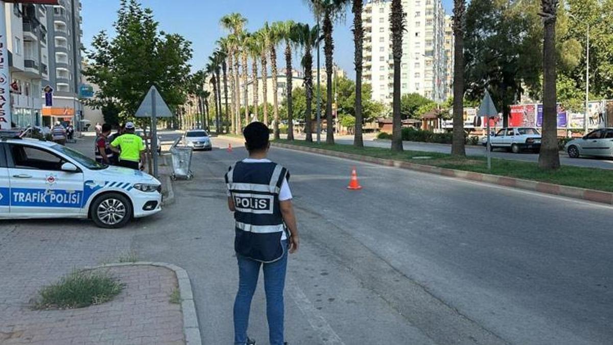Adana'da firari hükümlüler şok uygulamada yakalandı