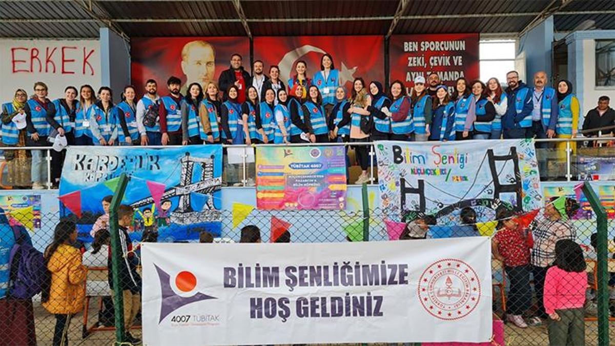 TÜBİTAK ile bilimin izi Küçükçekmece’de!