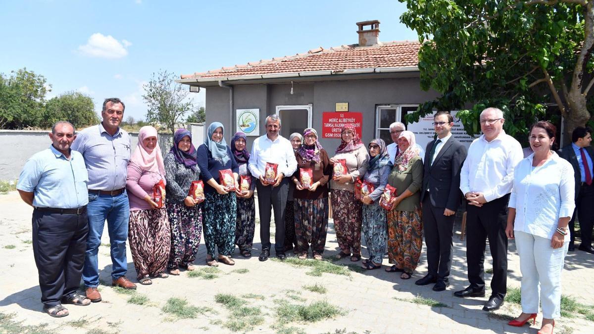 Edirne'de coğrafi işaret tescilli 'Meriç Yer Fıstığı', Türkiye'ye açılmaya hazırlanıyor