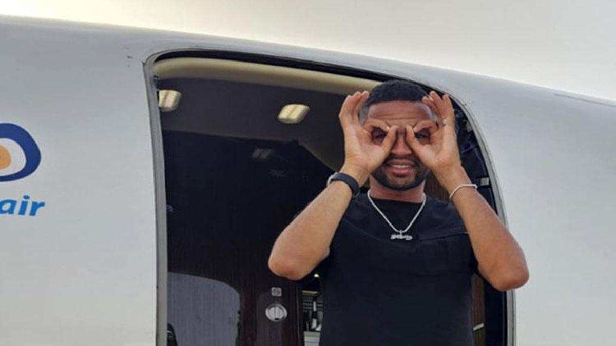 (En Nesyri uçağı canlı) Youssef En Nesyri uçağı nerede, Nesyri Türkiye’ye geldi mi? Youssef En-Nesyri uçak kodu