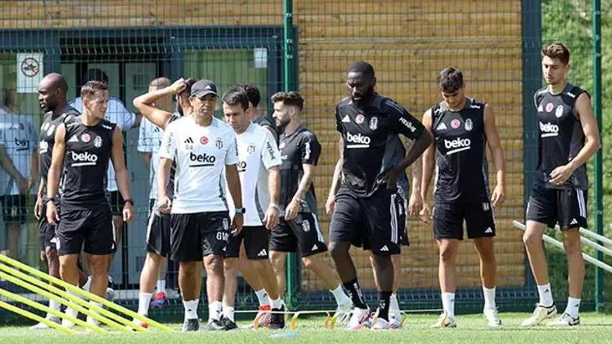 Beşiktaş'ta kadro dışı kararı! Sabırları taşırdı, idmana alınmadı