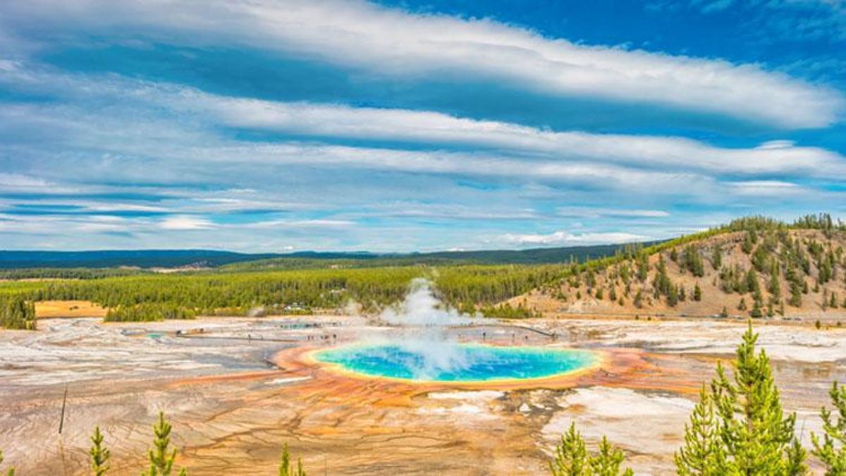 Yellowstone Milli Parkı nerede, Yellowstone neden patladı? Hidrotermal patlama nedir?