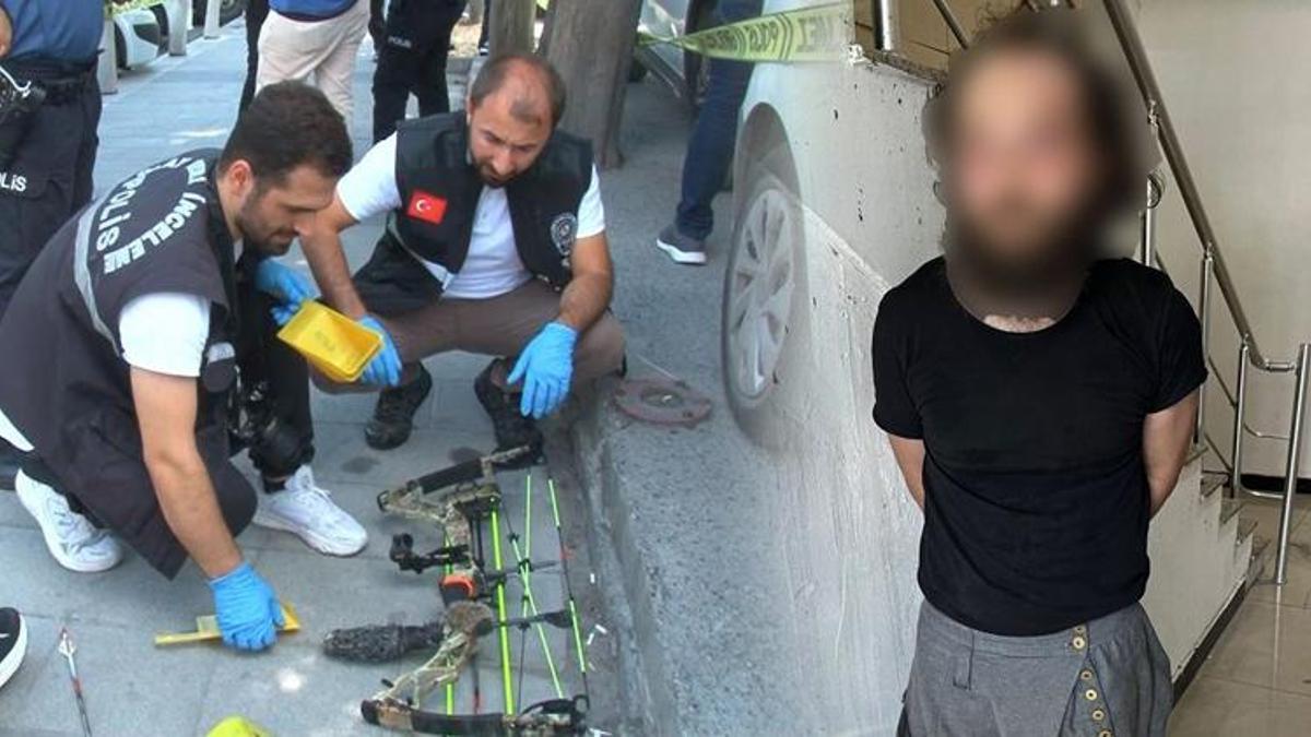İstanbul'da imamı okla yaralayan kişi yakalandı