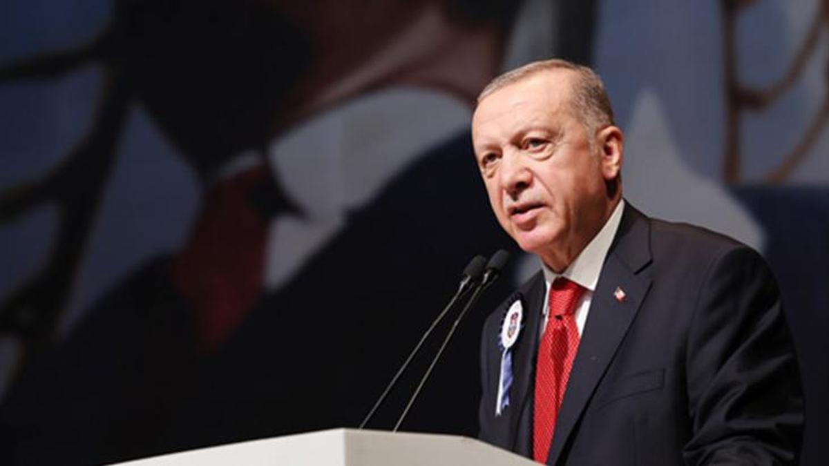 Erdoğan'dan Lozan Barış Antlaşması'nın 101. yıl dönümü mesajı