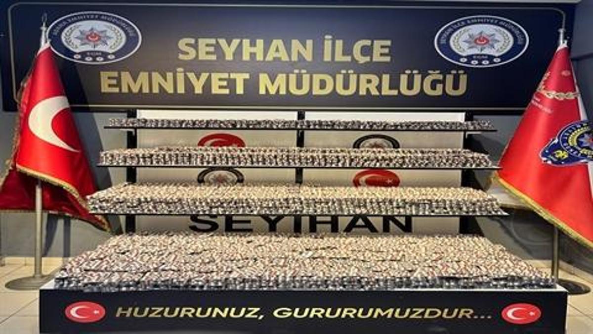 Polisin durdurduğu otomobilden 83 bin 888 uyuşturucu hap çıktı!