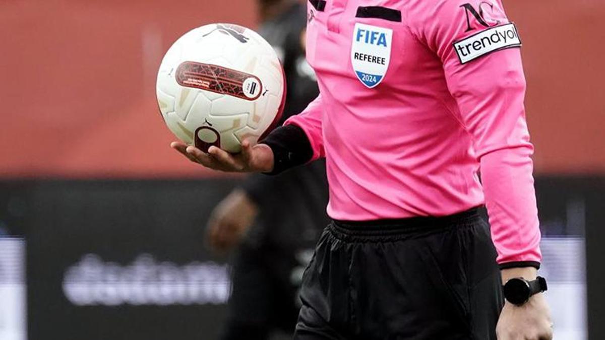 Süper Lig'de görev alacak hakemler belli oldu