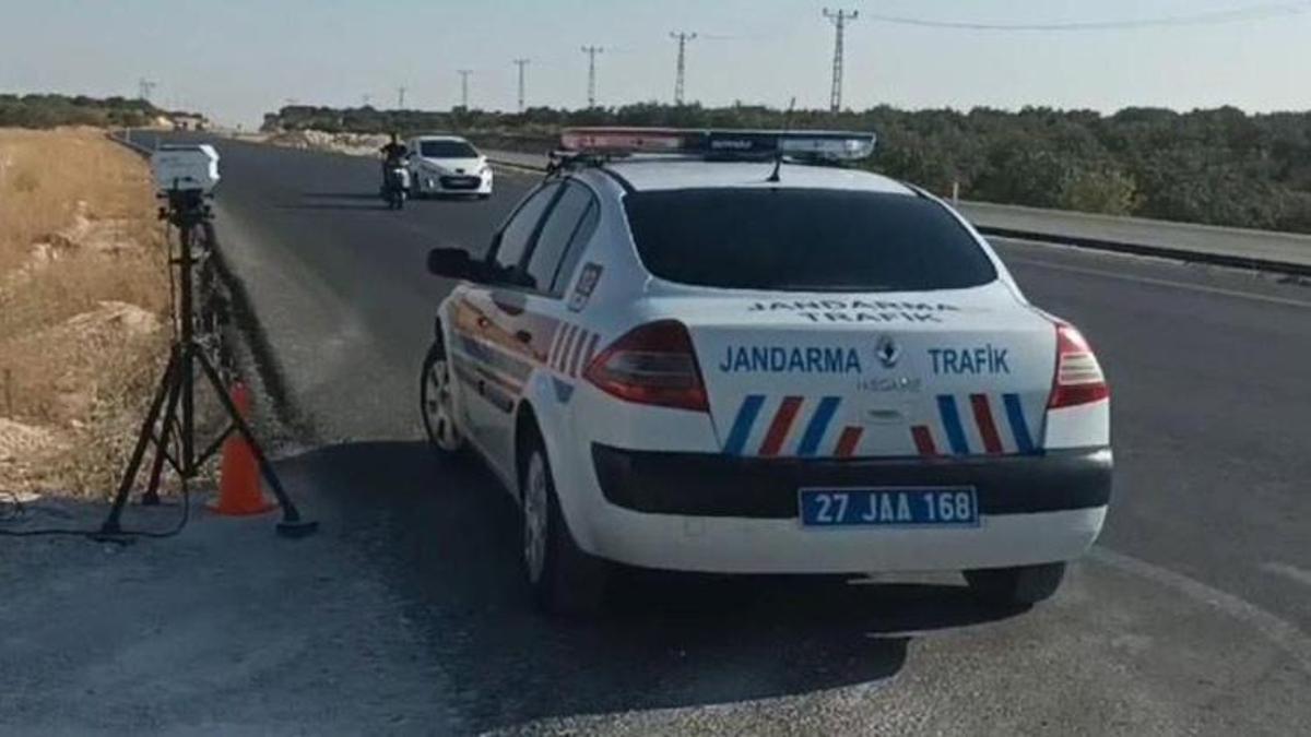 Gaziantep'te 135 araç sürücüsüne 331 bin 650 TL ceza! İşte detaylar