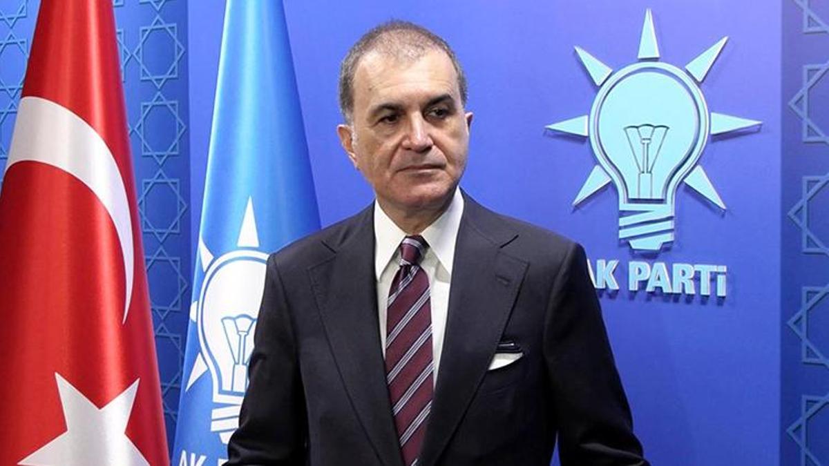 AK Parti Sözcüsü Çelik'ten Netanyahu'nun ABD Kongresi'nde alkışlanmasına sert tepki