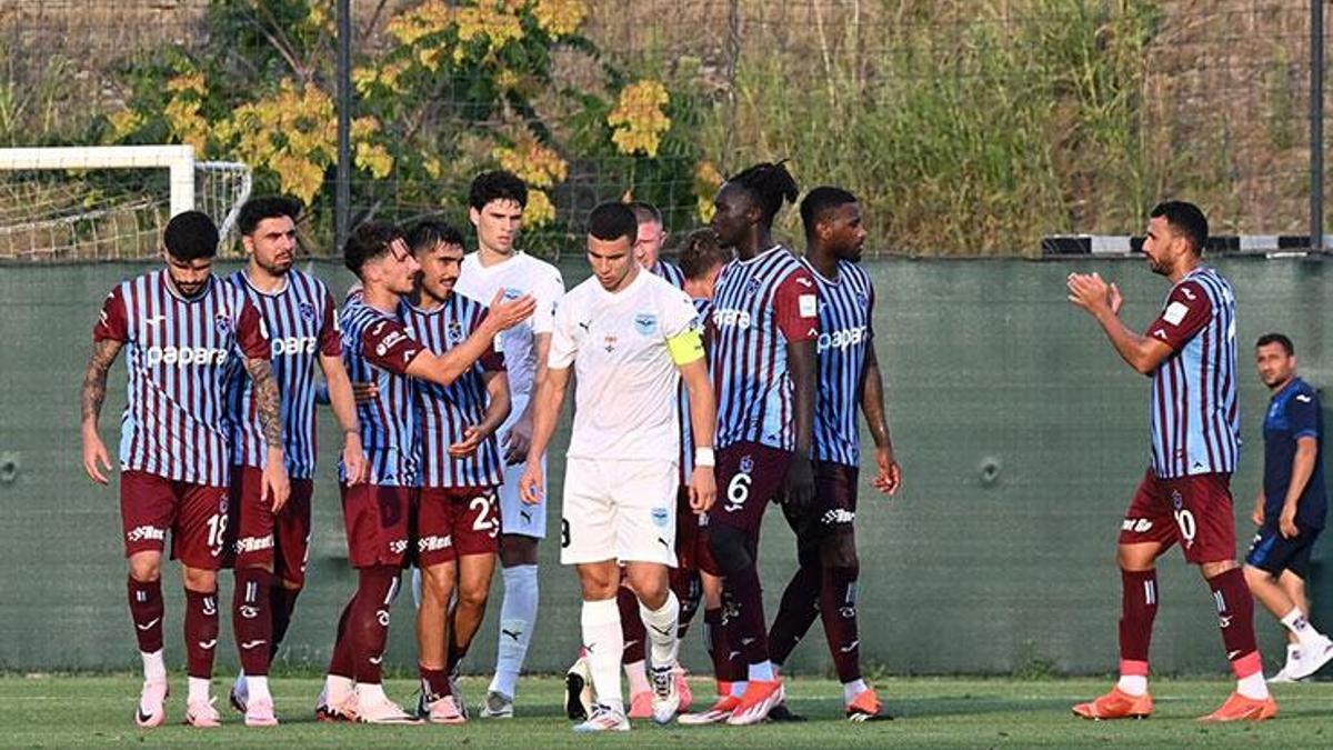 Trabzonspor, Slovakya'dan avantajlı dönüyor