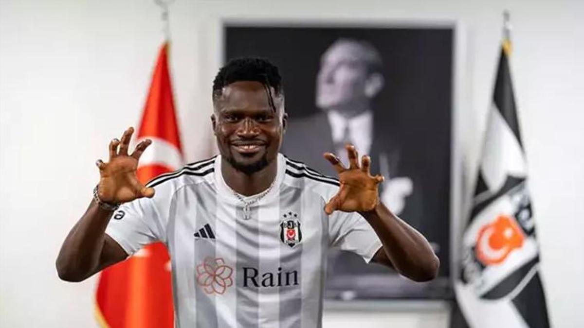Beşiktaş'ta Daniel Amartey için yönetim devreye girdi