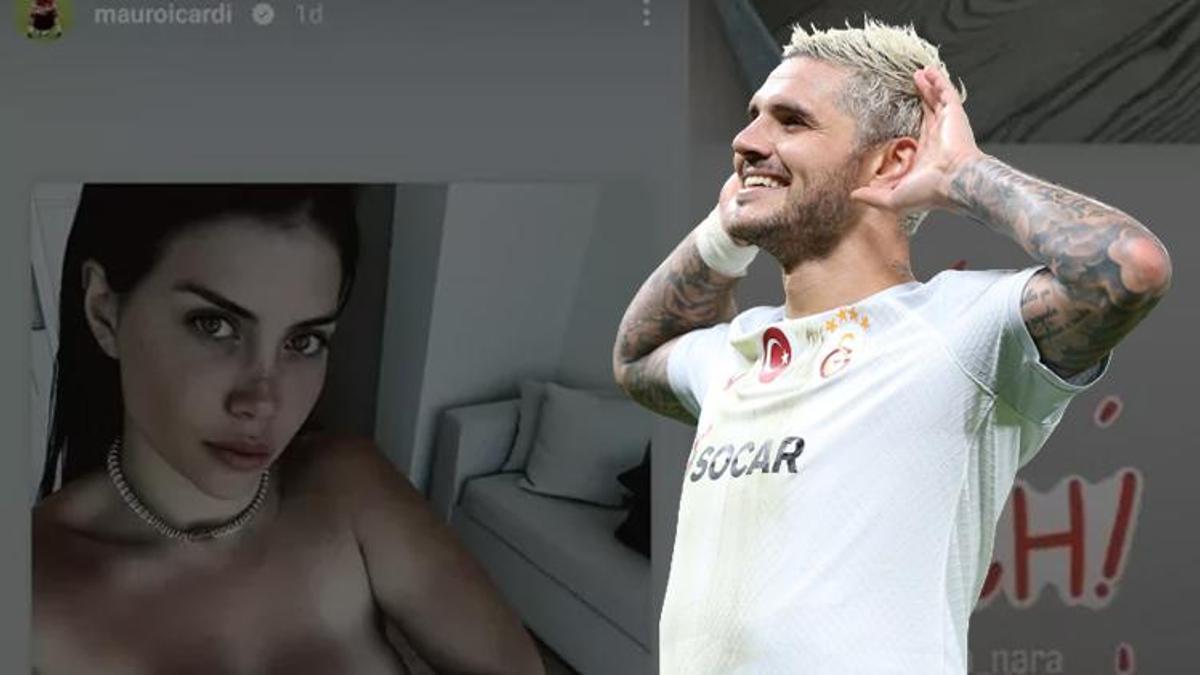 Icardi'den olay Wanda Nara paylaşımı! Sosyal medya yıkıldı