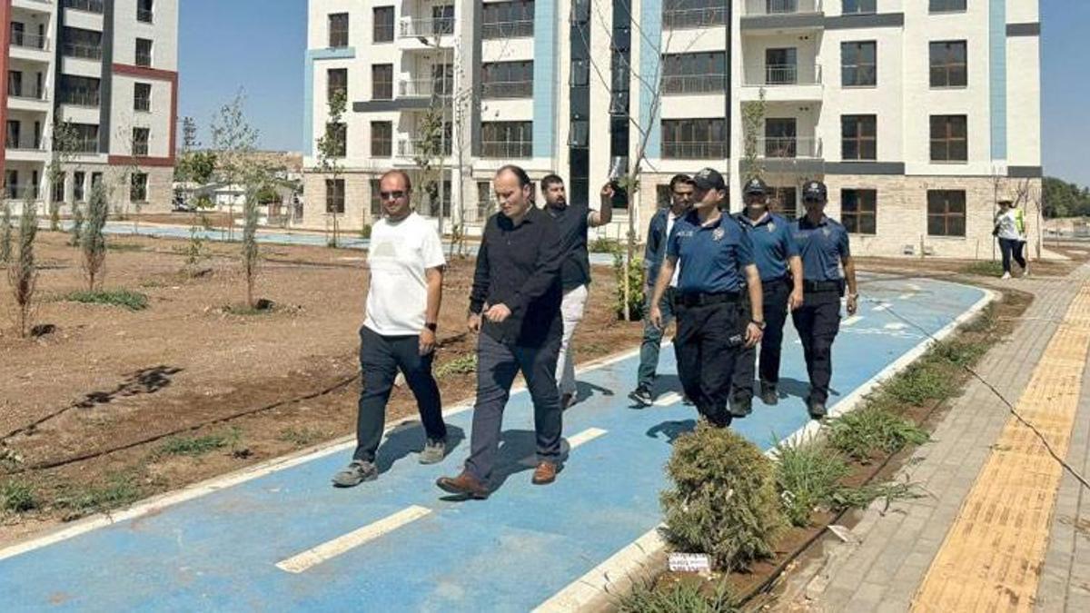 Gaziantep Arban'da 220 adet 1. etap deprem konutları hak sahiplerine teslim edilecek