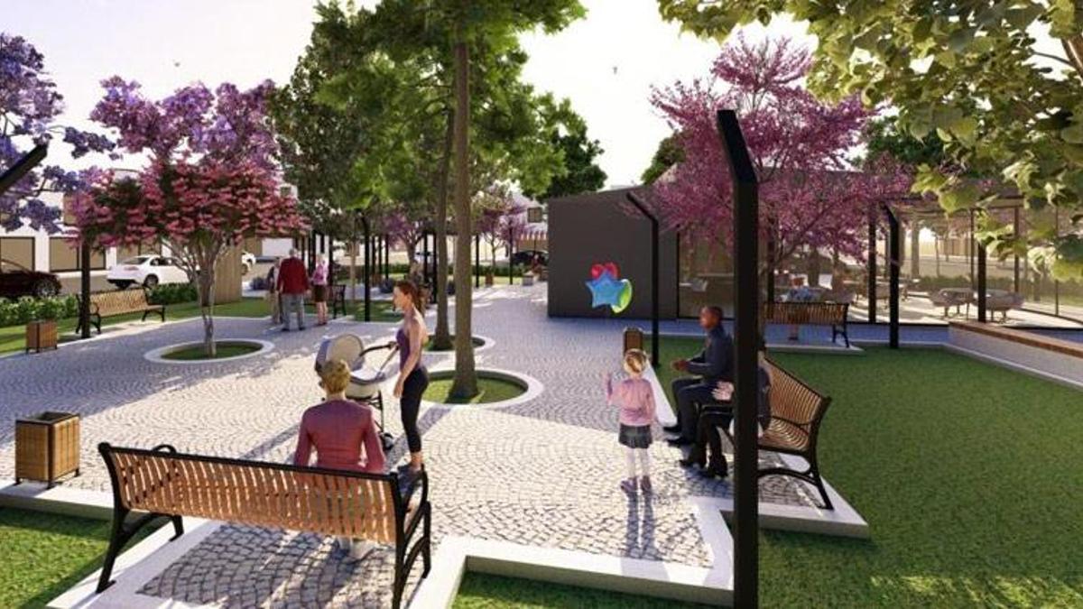Ceyhan Belediyesi Şehit Jandarma Er Hakan Güleç Parkı'nı modernize ediyor! Tek tek yeniliyor
