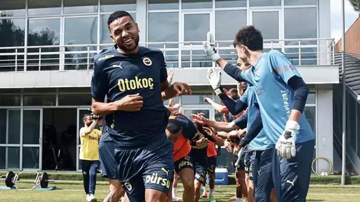 Fenerbahçe'de En-Nesyri sahneye çıktı