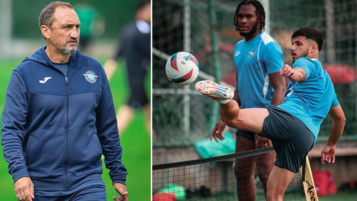 Adana Demirspor'un Bolu'daki ikinci kampı başladı