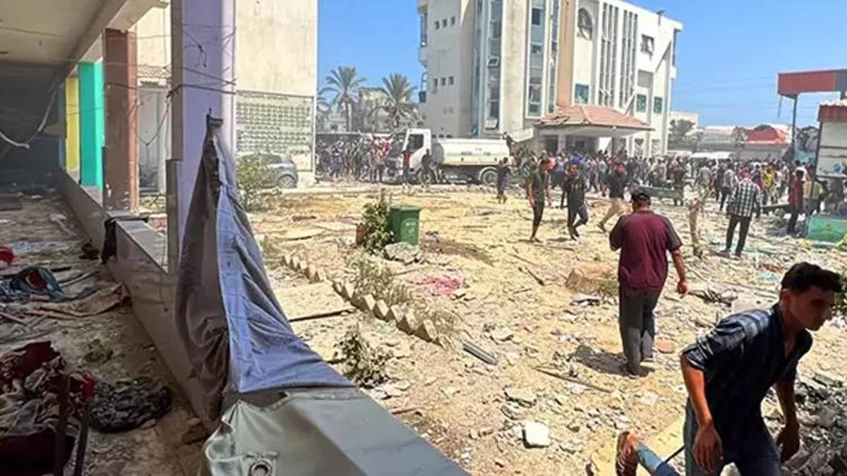 İsrail Gazze'de sahra hastanesini bombaladı! En az 31 kişi hayatını kaybetti