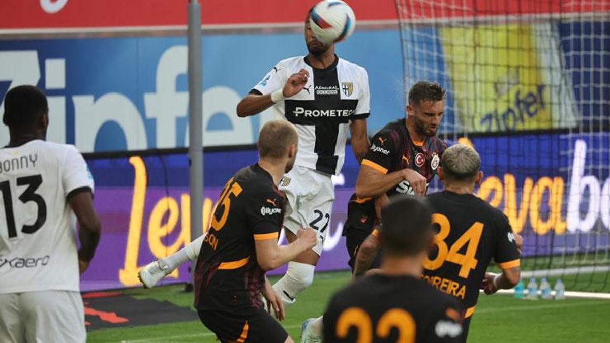 Galatasaray son hazırlık maçında D Smart ve D- Smart Go ekranlarında Parma ile karşılaştı