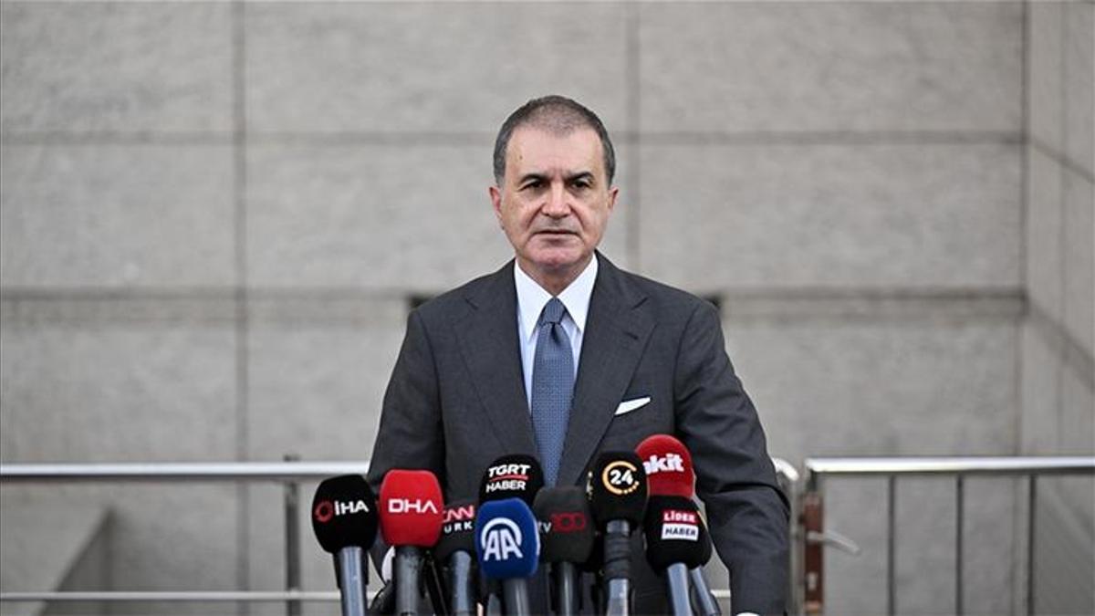 AK Parti Sözcüsü Çelik'ten CHP'li vekil Tan'a sert tepki: Sorumsuz ve yakışıksız bir ifade