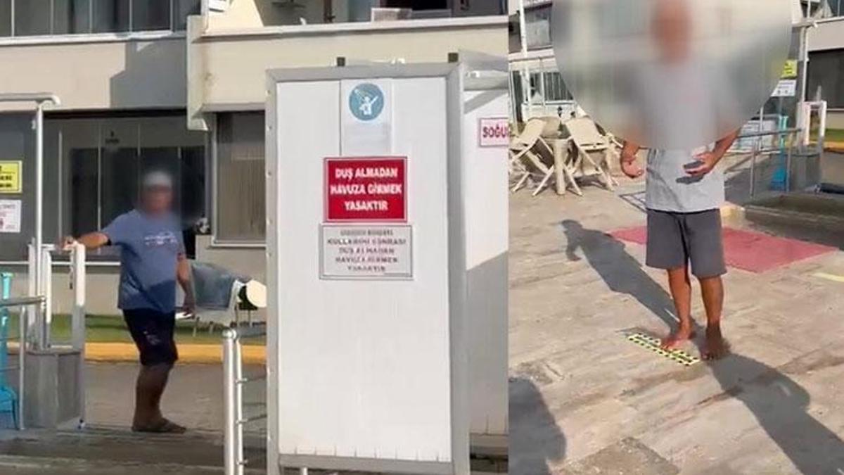 Haşema ile havuza alınmama olayına ilişkin gözaltı kararı