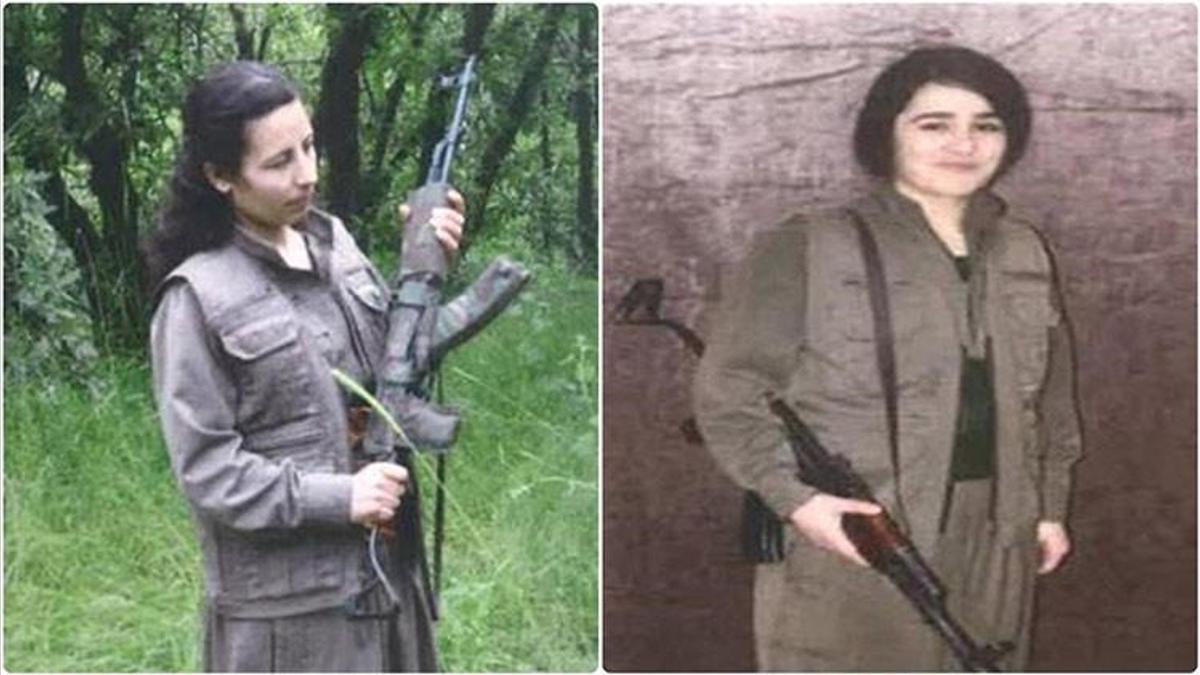 MİT'ten nokta operasyon! Saldırı hazırlığındaki teröristler Vesile Duran ve Dilan Öklü öldürüldü