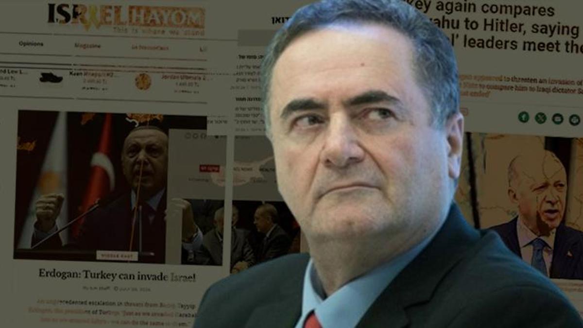 İsrailli bakandan skandal Erdoğan paylaşımı! Türkiye düşmanlığında birleştiler