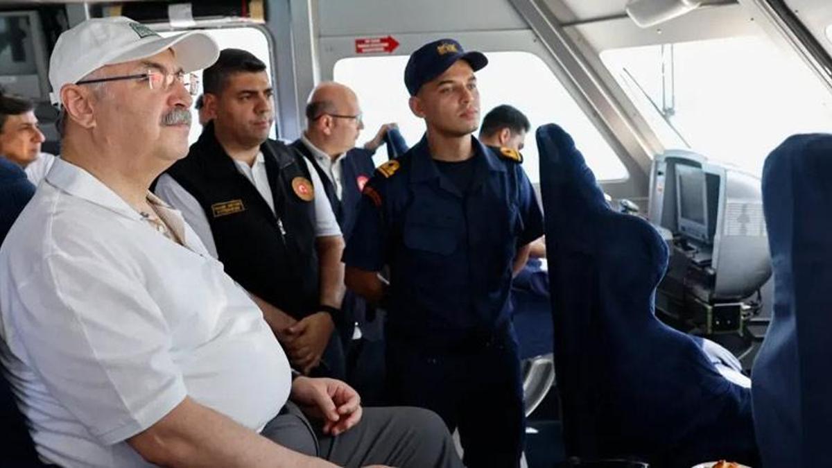 Adana Valisi Köşger, ana konteyner limanını inceledi!