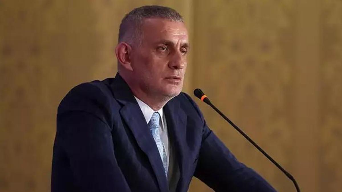 TFF Başkanı İbrahim Hacıosmanoğlu'ndan yeni karar: Yasakladım