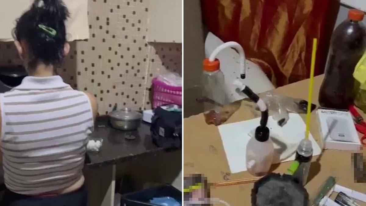 Adana'da uyuşturucu partisine polis baskını! Çok sayıda gözaltı var