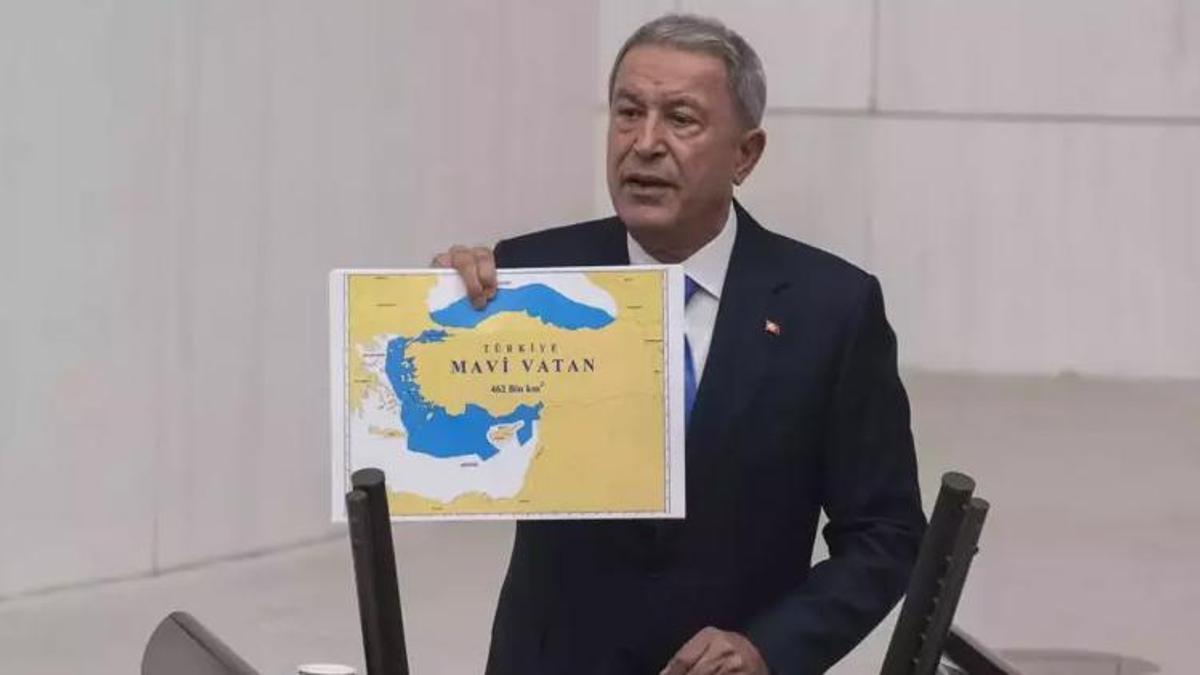 Meclis'te Mavi Vatan gerginliği: Masal olarak nitelendirmek büyük bir gaflet