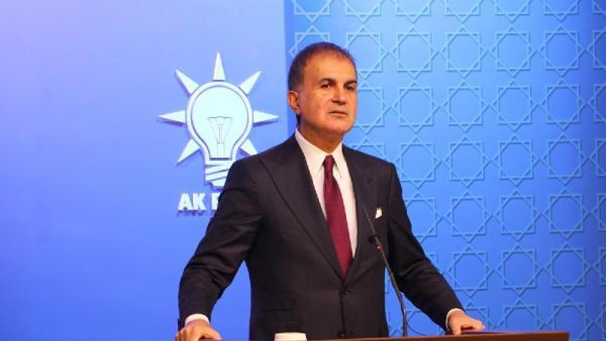 AK Parti Sözcüsü Çelik'ten CHP'li Tan'ın 'mavi vatan' sözlerine tepki: Yunan basınında coşkuyla karşılandı