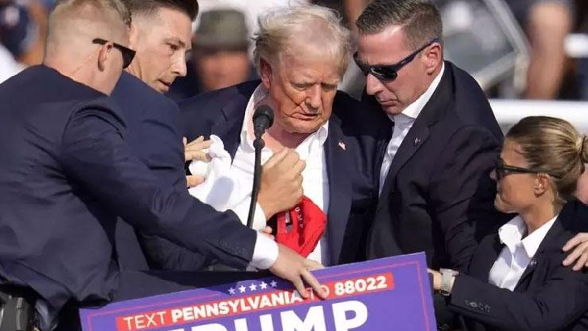 Trump’a suikast girişimi! Saldırgan polis tarafından en az 1 saat önce fark edilmiş